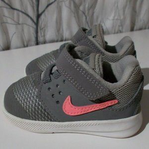 Nike Baby Shoes Color Gray Size 4C *HOST PICK*
